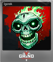 Series 1 - Card 2 of 5 - Igorek