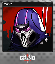 Series 1 - Card 5 of 5 - Vanta