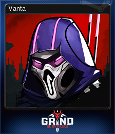 Series 1 - Card 5 of 5 - Vanta