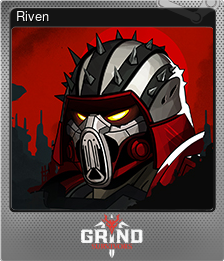 Series 1 - Card 3 of 5 - Riven