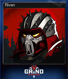Series 1 - Card 3 of 5 - Riven