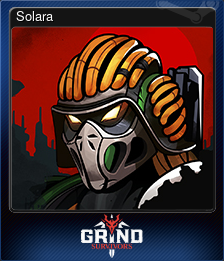 Series 1 - Card 4 of 5 - Solara