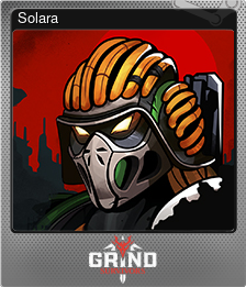 Series 1 - Card 4 of 5 - Solara
