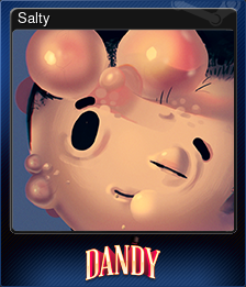 Series 1 - Card 2 of 6 - Salty