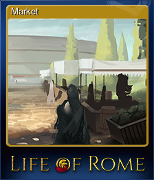 Series 1 - Card 4 of 5 - Market