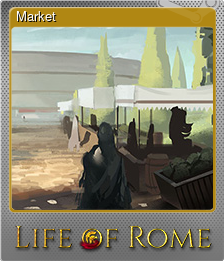 Series 1 - Card 4 of 5 - Market