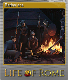 Series 1 - Card 3 of 5 - Barbarians