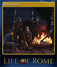 Series 1 - Card 3 of 5 - Barbarians