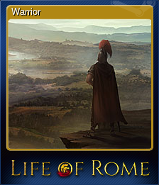Series 1 - Card 1 of 5 - Warrior