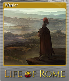 Series 1 - Card 1 of 5 - Warrior