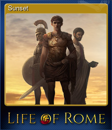 Series 1 - Card 2 of 5 - Sunset