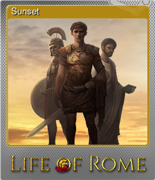 Series 1 - Card 2 of 5 - Sunset