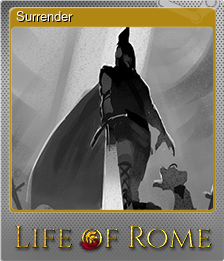 Series 1 - Card 5 of 5 - Surrender