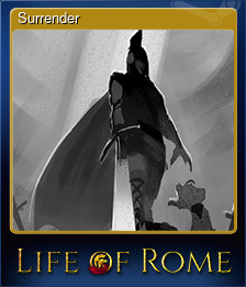 Series 1 - Card 5 of 5 - Surrender