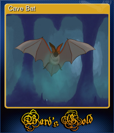 Series 1 - Card 2 of 5 - Cave Bat