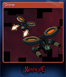 Series 1 - Card 4 of 6 - Drone