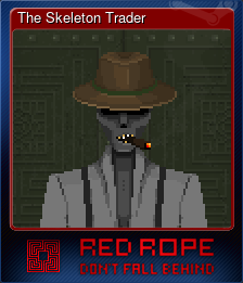 Series 1 - Card 5 of 8 - The Skeleton Trader