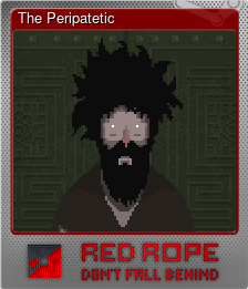 Series 1 - Card 4 of 8 - The Peripatetic