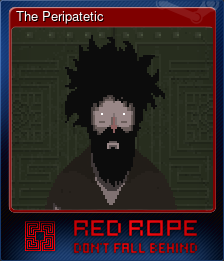 Series 1 - Card 4 of 8 - The Peripatetic