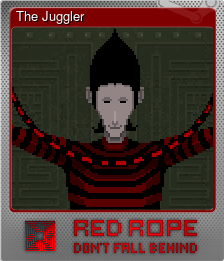 Series 1 - Card 2 of 8 - The Juggler
