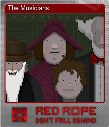 Series 1 - Card 3 of 8 - The Musicians