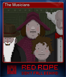 Series 1 - Card 3 of 8 - The Musicians