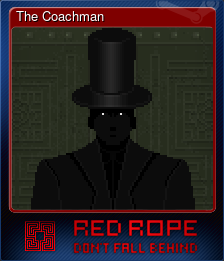 Series 1 - Card 6 of 8 - The Coachman