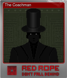 Series 1 - Card 6 of 8 - The Coachman