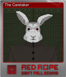 Series 1 - Card 8 of 8 - The Caretaker