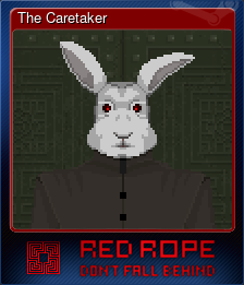 Series 1 - Card 8 of 8 - The Caretaker