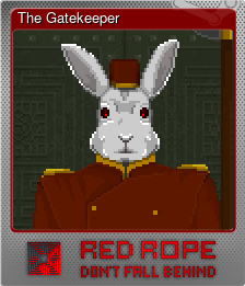Series 1 - Card 1 of 8 - The Gatekeeper