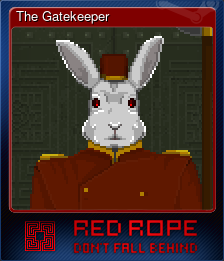 Series 1 - Card 1 of 8 - The Gatekeeper