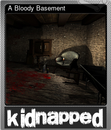 Series 1 - Card 1 of 5 - A Bloody Basement