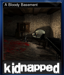 Series 1 - Card 1 of 5 - A Bloody Basement