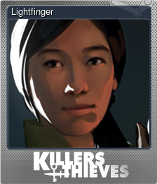 Series 1 - Card 5 of 8 - Lightfinger