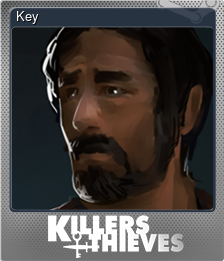 Series 1 - Card 2 of 8 - Key