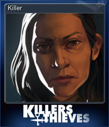 Series 1 - Card 4 of 8 - Killer