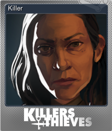 Series 1 - Card 4 of 8 - Killer