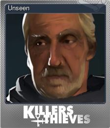 Series 1 - Card 7 of 8 - Unseen