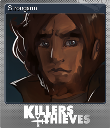 Series 1 - Card 3 of 8 - Strongarm