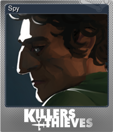 Series 1 - Card 6 of 8 - Spy