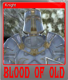 Series 1 - Card 1 of 5 - Knight