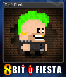 Series 1 - Card 7 of 9 - Draft Punk