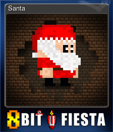 Series 1 - Card 1 of 9 - Santa