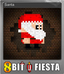 Series 1 - Card 1 of 9 - Santa