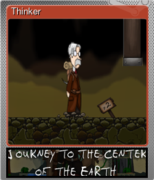 Series 1 - Card 6 of 7 - Thinker