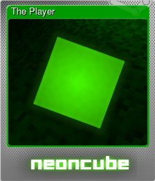 Series 1 - Card 2 of 9 - The Player