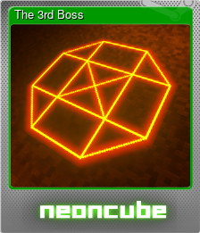 Series 1 - Card 5 of 9 - The 3rd Boss