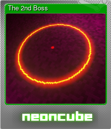 Series 1 - Card 6 of 9 - The 2nd Boss