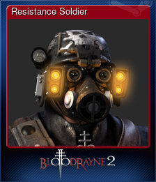 Series 1 - Card 4 of 5 - Resistance Soldier